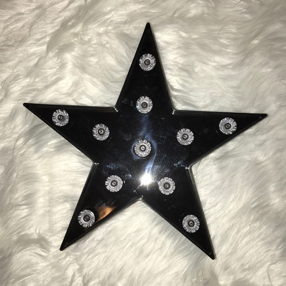 Star Decor Room Lights